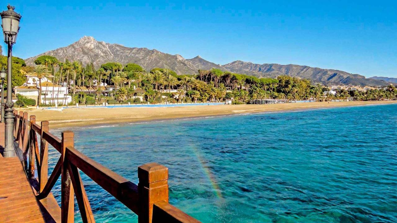 Precioso apartamento en Marbella al lado del mar Exterior foto